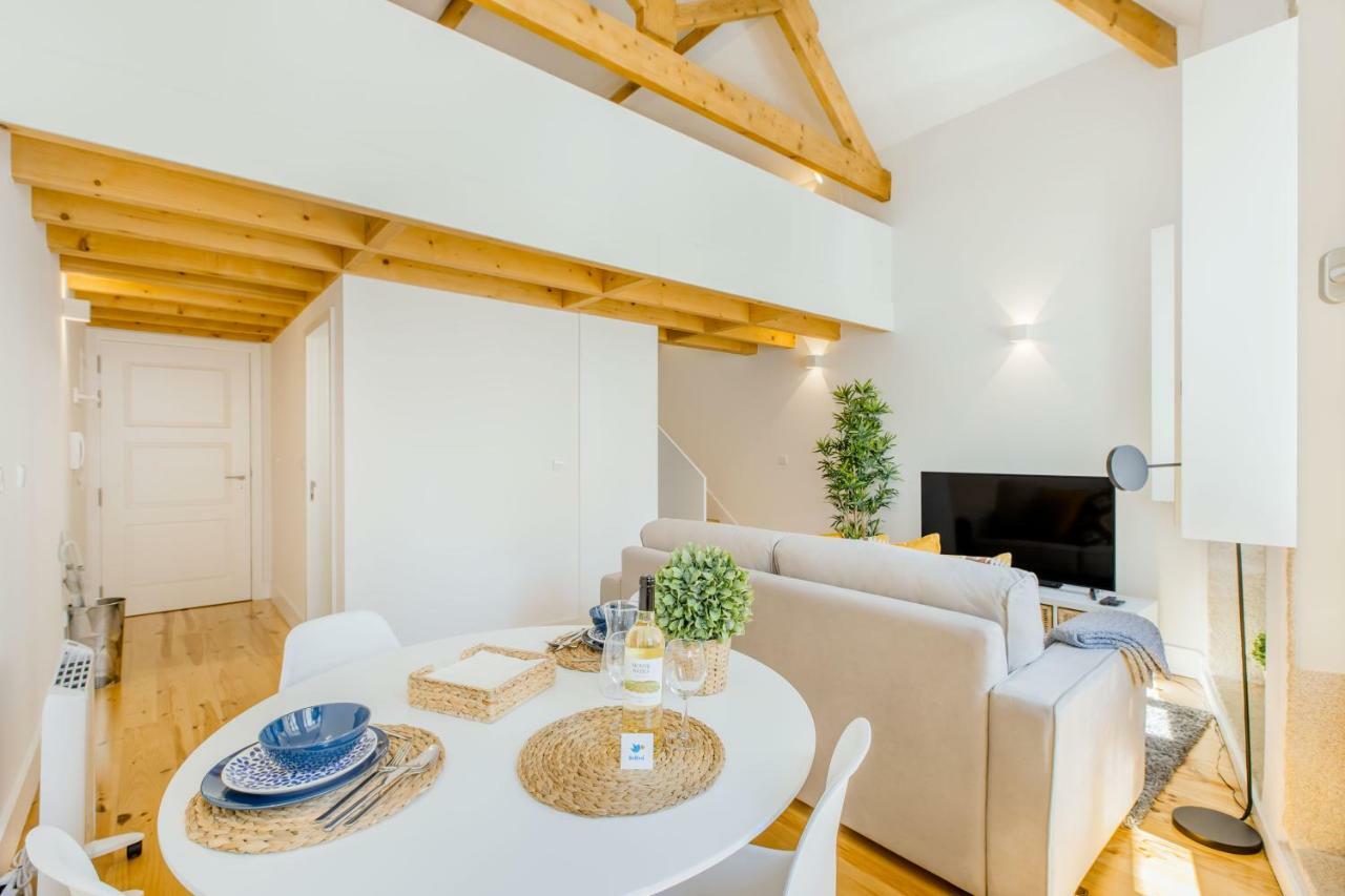 Oporto Bonjardim Loft Leilighet Eksteriør bilde
