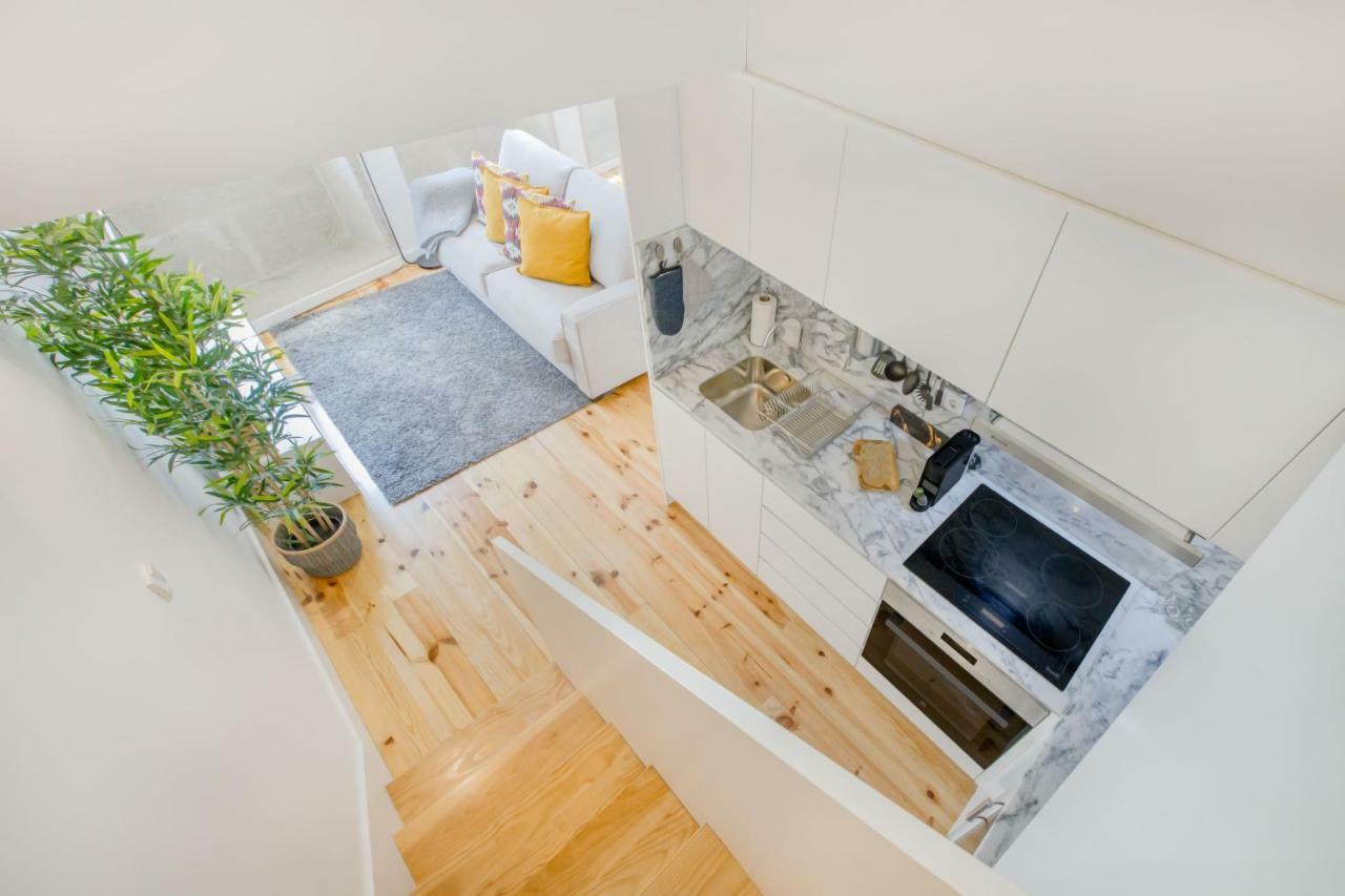 Oporto Bonjardim Loft Leilighet Eksteriør bilde