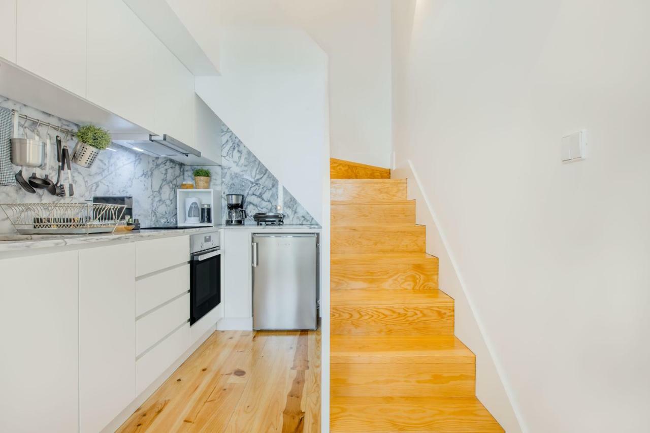 Oporto Bonjardim Loft Leilighet Eksteriør bilde