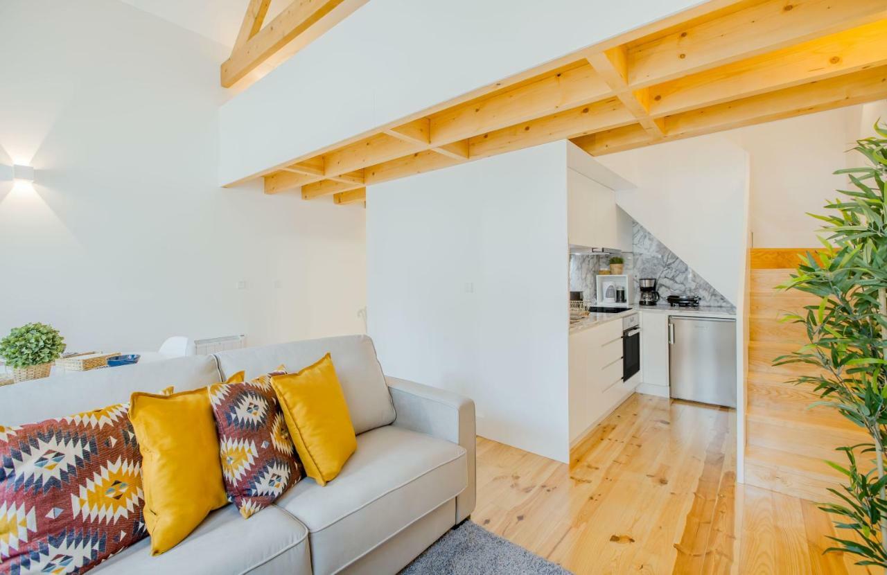 Oporto Bonjardim Loft Leilighet Eksteriør bilde