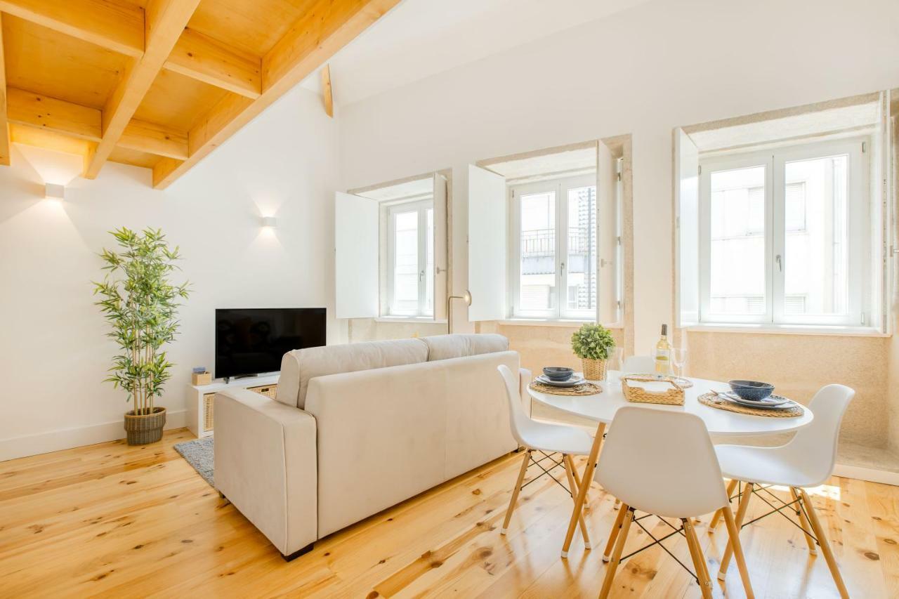 Oporto Bonjardim Loft Leilighet Eksteriør bilde